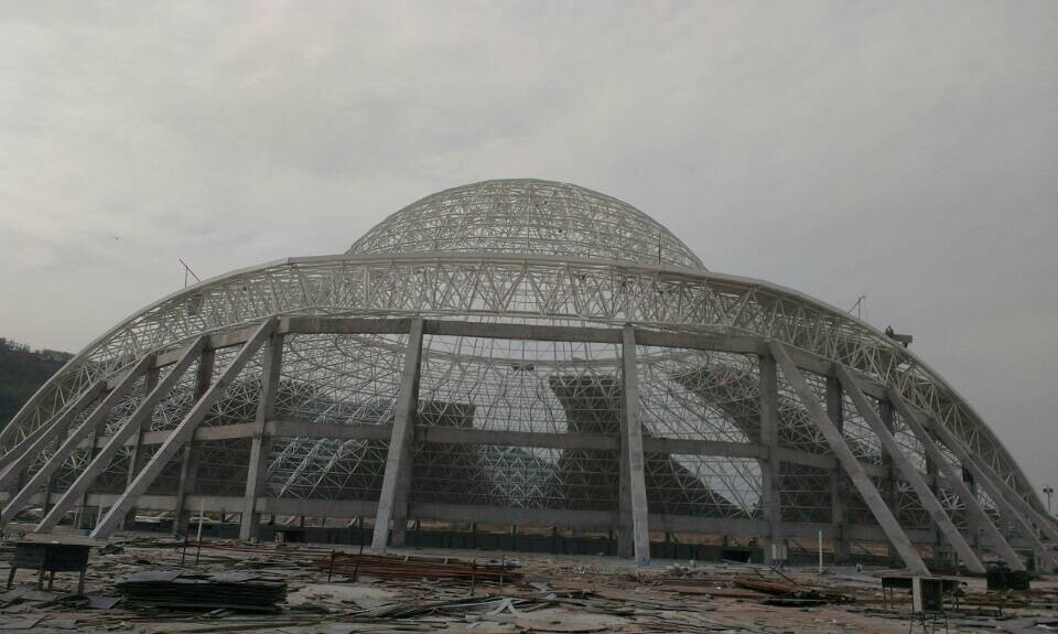 迪庆体育场馆网架工程